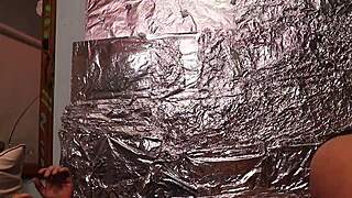 Pretty Latina amateur gags on sloppy deepthroat and rides tight pussy!