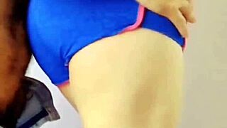 Mexican girl gets fucked by pervert neighbor outdoors