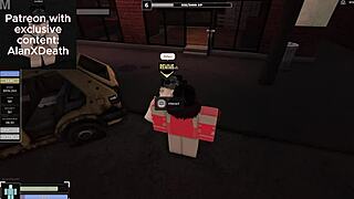 i found this precious girl and fucked her wild in roblox criminality condo