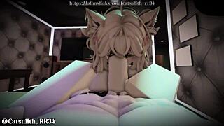 Rough valentines sex session