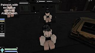 i found this precious girl and fucked her wild in roblox criminality condo