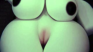 Mary with Futanari Fan in Cartoon Story