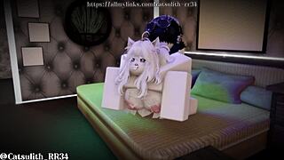 Rough valentines sex session