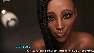 Watch this cute fat curvy girl in 3d outfit