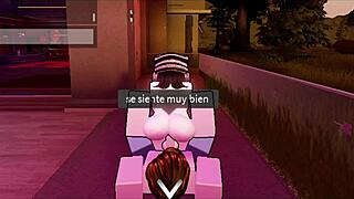 Liz es invitada al condo de un seguidor para tener una tarde magica parte 2