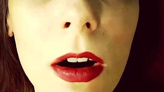 Naughty Adeline’s Pussy Filled with Cum in Impregnation Fantasy