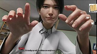 Halfway house 53 with curvy 3d figures.