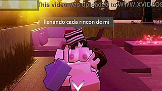 Liz es invitada al condo de un seguidor para tener una tarde magica parte 2