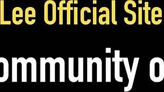 PAWG Kimber Lee slowly UNDRESSES for solo play