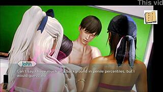 Academy 60 Is A Detailed Game With Specific Scenarios And Characters