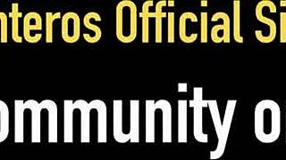 Brunette Gabby Quinteros rubs her big clit and pussy lips