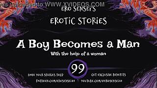 Boy Becomes Man Through Erotic Audio For Women In Reality Fetish