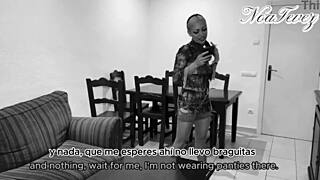 husband says, 'you're unfaithful, so i'll fuck you hard'