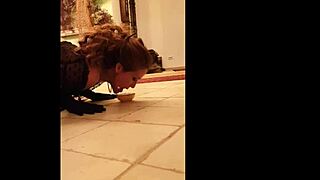 Your Sexy Kitty Cat Teases in Lingerie and Boots!