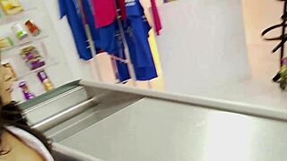 Gemma Massey and Valery Summer share big boobs foursome