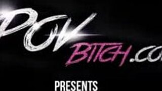 Big Ass Slut Takes Huge Dick In Tight Pussy!