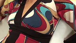 Hey, you think this brunette milf can handle my cock like a pro doctor?