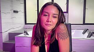 Horny Latina Allison Sweet craves her friend's boyfriend in a steamy motel fuck