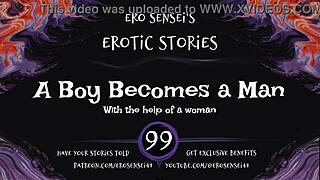 Boy Becomes Man Through Erotic Audio For Women In Reality Fetish