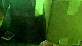 Watch this mexican guy jacking off his big cock at work!