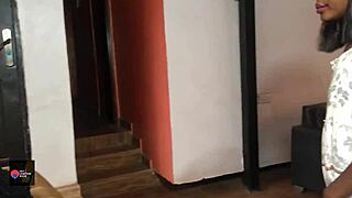 First time ebony lesbian girl fucking madam with big clit and wet pussy