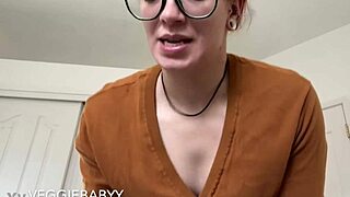 prostate exam turns to humiliatin futa peggin with huge facial pov... oops!