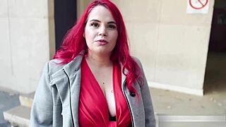 Bold babe prostitute gets caught in curvy videos.