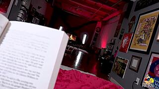 Emma Rosie Pleases Boyfriend's Old Man With Holes