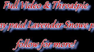 German White Girl Gets Extreme Sloppy Facefuck With Pulsating Throat Cumshot