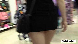 Exquisite Czech Teen 18+ Seduced At Shopping Centre And Nailed Hard In POV