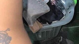 Havena Bolt swallows tattooed guy's cum in Rio's abandoned house