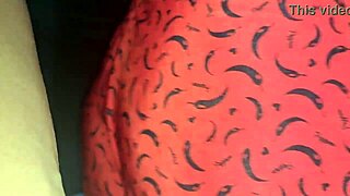 I caught the maid without a shirt and offered money for her ass.