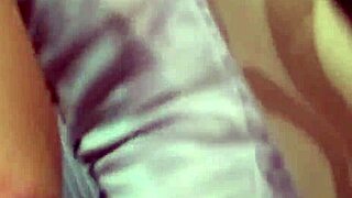 Shaved Pussy Gets Sexy Pounding from Erected Cock.