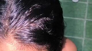 Havena Bolt swallows tattooed guy's cum in Rio's abandoned house