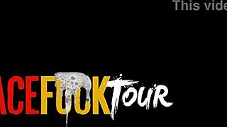 Thick Latina Cum Slut Screwed Hard and Throat Fucked Against Wall