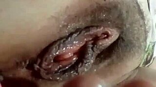 My hot friend says, 'watch me masturbate with dildo?'