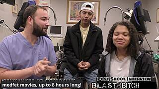 michelle anderson, wow, your pov creampie feels so good backstage