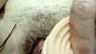 My hot friend says, 'watch me masturbate with dildo?'