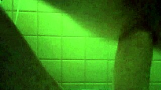 Self Pleasuring Huge Dildo Insertion?