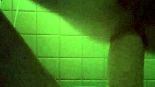 Self Pleasuring Huge Dildo Insertion?