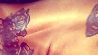 Havena Bolt swallows tattooed guy's cum in Rio's abandoned house