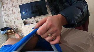 MilfyCalla Deep Blowjob in Fur Hooded Puffer Jacket Roleplay