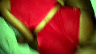 Wife moans loudly on her fixed lover's cock in this intense creampie compilation!