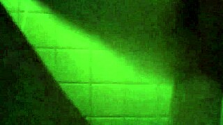 Self Pleasuring Huge Dildo Insertion?