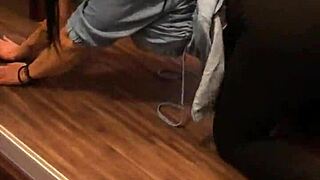 Huge instagram tits get fucked in shower