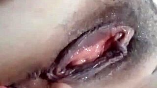 My hot friend says, 'watch me masturbate with dildo?'