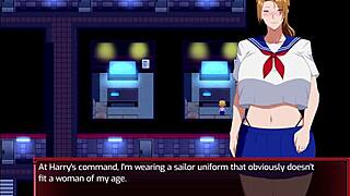 after the armored suit solgante mission, harry takes the ntr route in wild hentai cheating