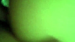 Couple enjoys rough amateur moments together