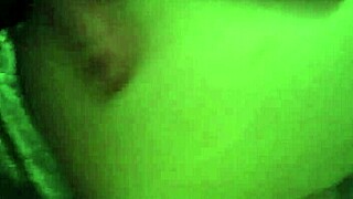 Couple enjoys rough amateur moments together