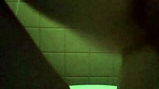 Self Pleasuring Huge Dildo Insertion?